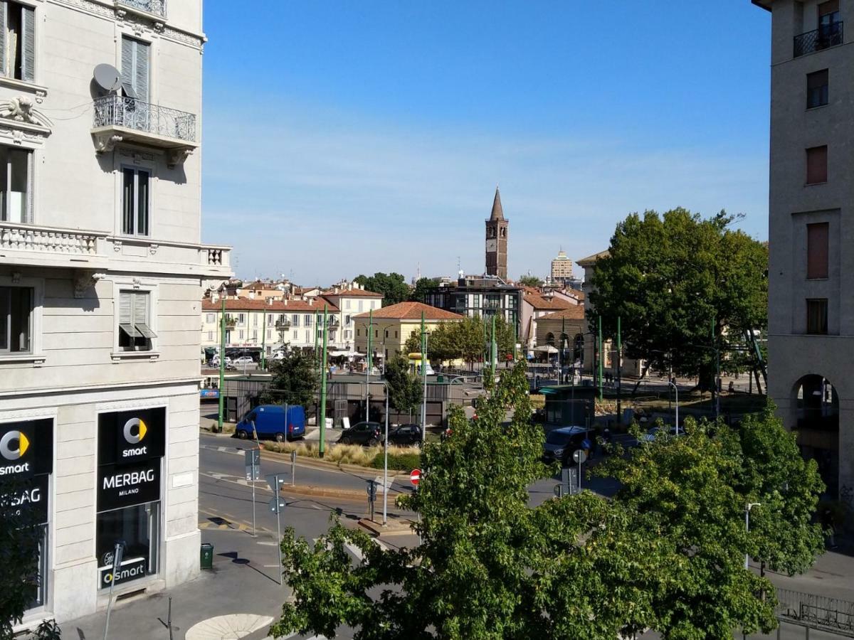 Готель Navigli Darsena Milano Екстер'єр фото